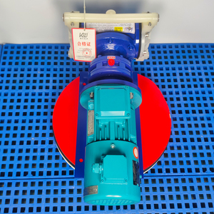 KYD-Y20ZFYJJJ 3/4 इंच pvdf इलेक्ट्रिक डायाफ्राम पंप फ्लोप्लास्टिक एंटी केमिकल ट्रांसफर कास्टिक सोडा हाइड्रोजन - Product Image 4