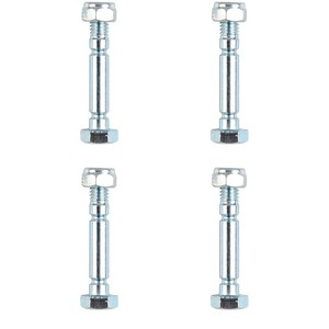 Ensemble de boulons et d'écrous pour souffleuse à neige, 707555, pour accessoires de tondeuse, diamètre 0,31 pouces, longueur 1,73 pouces - Product Image 2