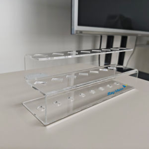 ملحقات معدات العيون عالية الجودة حامل زعنفة العيون يمكن أن يحمل 8 زعانف بصرية لاختبار الرؤية - Product Image 1