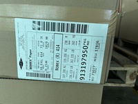 Plaque en meta-aramide DuPont Nomex T414 0,25 mm Classe C 220 ℃   Isolation de transformateur à haute résistance diélectrique UL, tailles personnalisées disponibles