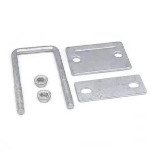 Accesorios de Techo de Aleación de Aluminio para Paneles Solares, Paneles Prensados de Doble Orificio sin Costuras, Juego Completo de Soportes para Terraza Acristalada - Product Image 5