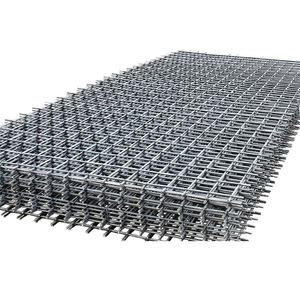 Welded Steel <b>Wire</b> <b>Mesh</b> Reinforcement Grid for Construction 6m Length Square Hole Design - Product Image 1