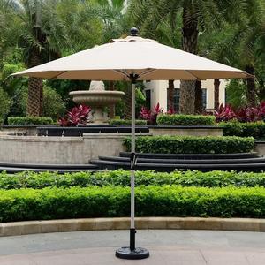 Parasol de jardin moderne en métal et fer, cantilever, anti-UV, imperméable, mobilier d'extérieur pour hôtel et parasol à mât central - Product Image 2
