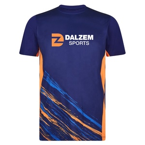 T-shirts légers en coton sur mesure en gros pour hommes vêtements de mode au design sublimé chemises en vente - Product Image 5