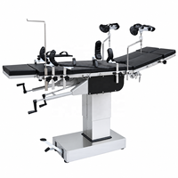 Table d'opération hydraulique pour bloc opératoire d'hôpital, pour chirurgie crânienne, avec appui-tête réglable multi-positions