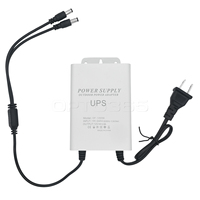 Mini onduleur 12V DC 18W étanche pour système de sécurité domestique, surveillance, routeur Wifi, chargeur de modem optique ONT