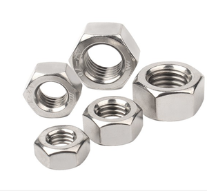 Tuerca <span class=keywords><strong>de</strong></span> tornillo hexagonal <span class=keywords><strong>de</strong></span> acero inoxidable 304, M1, M1.2, M2, M2.5, M2.6, M3, M4, M5, M6, M8, M10, para diferentes <span class=keywords><strong>tipos</strong></span> <span class=keywords><strong>de</strong></span> tuercas y pernos - Product Image 3