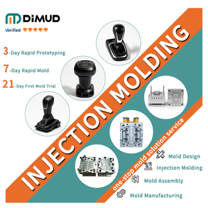 Servicio de Moldeo por Inyección de Piezas de Plástico Personalizadas, Diseño y Fabricación de Moldes para Cajas Electrónicas de Plástico, Proveedor OEM ODM - Product Image 1