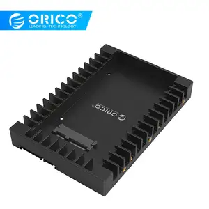 ORICO 2.5 인치 3.5 인치 SSD HDD SATA 하드 디스크 변환기 상자 하드 드라이브 캐디 어댑터 지원 9.5 12.5mm 1125SS