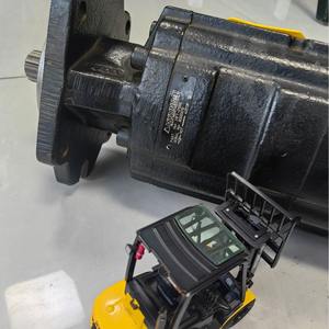 Hyundai Hydraulic Pump Assembly 31FT-01001 Gear Pump 250 Bar For 160D-7A <b>Forklift</b> - Product Image 4