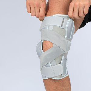 Ginocchiera per Allenamento in Palestra, Corsa, Sport, Recupero Post-Infortunio, Supporto Articolare Forte, Riduzione dello Sforzo, Miglioramento della Stabilità - Product Image 3