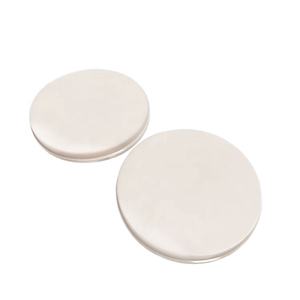 Ad alte prestazioni personalizzare zirconio tondo ittrio stabilizzato <span class=keywords><strong>Zirconia</strong></span> ceramica parti in ceramica zirconio - Product Image 5