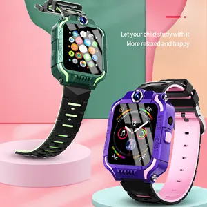 นาฬิกาอัจฉริยะสำหรับเด็ก4G, นาฬิกาโทรศัพท์สำหรับเด็กมีแอปไวไฟ + จีพีเอสสามารถดาวน์โหลดวิดีโอคอลได้มีระบบ GS10ซิมการ์ด Ai
