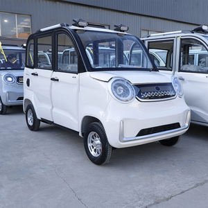 Alta calidad 5 asientos 4 puertas EV 1000W New Energy Vehicle Mini coche eléctrico barato para adultos y ancianos con cámara de marcha atrás - Product Image 4