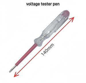 Jeu de tournevis isolés VDE à double extrémité avec stylo testeur de tension - Product Image 5