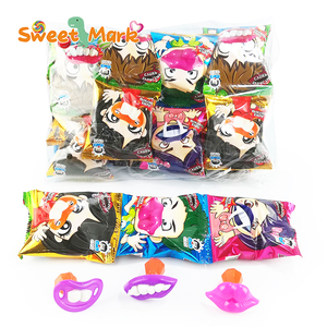 <span class=keywords><strong>Sucette</strong></span> amusante en forme de bouche, bonbon dur, <span class=keywords><strong>sucette</strong></span> en forme de <span class=keywords><strong>dent</strong></span> de diable - Product Image 1