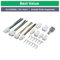 Cable de Conexión Compatible con la Serie EL de 4.5 mm, Cableado Pre-Crimpado para Automóviles, Motocicletas y Computadoras, Cobre Puro
