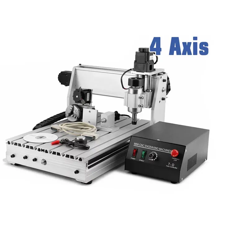 mini cnc 3040 router/4 axis cnc wood engraving machine