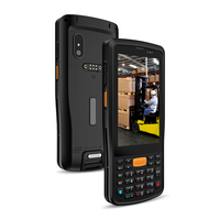 Clavier numérique OEM ODM 4 pouces, collecteur de données Android 11, IP68, 8 cœurs, ordinateur Mobile, Smartphone, Terminal portable PDA, vente en gros
