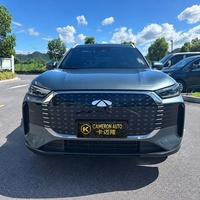 Mobil Bekas 2025 Chery Fulwin T8 Premium PHEV LHD 4800KM 530Nm 1-Speed DHT 5 Kursi SUV Hybrid Garansi Tersedia Tersedia dalam Stok