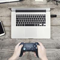 Adaptateur de manette de jeu sans fil, Dongle récepteur USB pour PS4/PS3/PC/Switch, convertisseur à réponse rapide en plastique ABS, accessoire de jeu