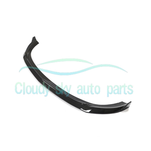 Diffuseur avant en fibre de carbone YT pour W213 E350 E450 <span class=keywords><strong>AMG</strong></span> Sport Sedan 2020 <span class=keywords><strong>2021</strong></span> - Product Image 2