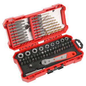 Dr. Giant 68-Piece Ratchet Screwdriver <b>Set</b> Plastic <b>Box</b> Mini Wrenches Bits Auto Repair <b>Tool</b> - Product Image 3