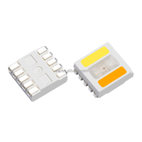 Puce LED SMD 5050 4-en-1 RGB IR 660nm 850nm 520nm 470nm Service personnalisé de LED SMD