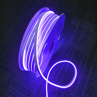 Bande lumineuse LED néon sans soudure 12V 24V 110V 220V 6x12mm 8x16mm 50m 100m par rouleau IP65 résistante aux intempéries
