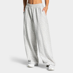 <span class=keywords><strong>Pantaloni</strong></span> Sportivi <span class=keywords><strong>da</strong></span> <span class=keywords><strong>Donna</strong></span> a Vita Alta, Elasticizzati in Quattro Direzioni, Leggeri, Traspiranti, ad Asciugatura Rapida, Senza Cuciture, con Stampa Leopardata per <span class=keywords><strong>Yoga</strong></span> all'Aperto - Product Image 2