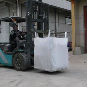 FIBC Bulk Bag Jumbo Bag 1 Ton Big Bag PP Woven Industrial Packaging Bags Factory Supply - Product Image 4