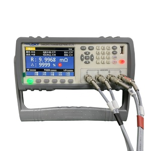 Testeur de faible résistance CKT517, milliohmmètre CKT515, CKT515A, ohmmètre CKT517A, CKT517B - Product Image 4