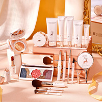 Kotak Set Perawatan Kulit dan Kecantikan 20-piece Set Kosmetik Set Lengkap Hadiah Yilu Has You Makeup Set Gift Box