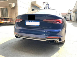 Parachoques trasero <span class=keywords><strong>S</strong></span>-<span class=keywords><strong>line</strong></span> de alta calidad con difusor para <span class=keywords><strong>Audi</strong></span> <span class=keywords><strong>A5</strong></span> S5 RS5 parachoques trasero con difusor 2016 <span class=keywords><strong>2017</strong></span> 2018 2019 - Product Image 6