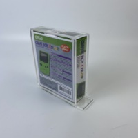 Étui de protection magnétique rigide en acrylique pour Game Boy, portable et résistant à l'eau, pour la préservation personnalisée des boîtes SNES