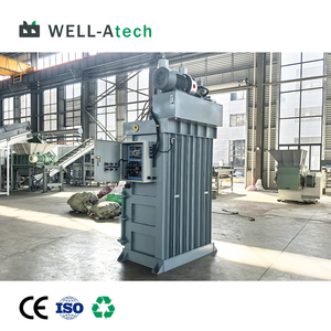 Industrial Vertical Hydraulic Scrap Cardboard Waste Paper Textile Plastic Baler <strong>Baling</strong> Press <strong>Machine</strong> - Product Image 3