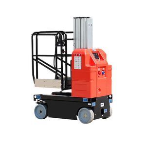 Piattaforma Elevatrice Verticale Semovente Xutai, Facile da Usare e Flessibile, per l'Installazione di Cartelloni Pubblicitari. Personalizzabile. CE - Product Image 5
