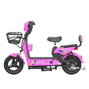 China 350W ebike 48V/60V lead-acid battery powered electric bike 2023 hot sale bike electric bicycle wholesaler cheap price