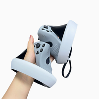 Housse de protection antidérapante en silicone pour manette PS VR2, étui antichoc pour poignée, accessoire pour jeux PSVR2