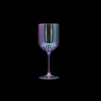 450ml Incassable En Plastique Coloré Galvanoplastie Verre À Vin 15 OZ Droit Gobelet Champagne Verre Verre Vintage