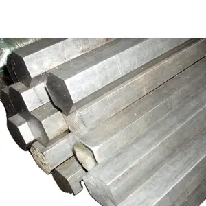 Cina origine prezzo competitivo misura misura AISI 1020 20mm trafilata a freddo barra in acciaio esagonale brillante