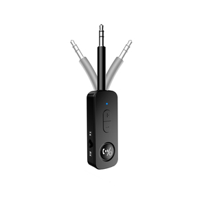 Bluetooth 5.0 Émetteur Récepteur Voiture 3.5mm <span class=keywords><strong>Jack</strong></span> vers Bluetooth Convertisseur Micro Intégré Émetteur <span class=keywords><strong>Sans</strong></span> <span class=keywords><strong>Fil</strong></span> pour <span class=keywords><strong>TV</strong></span> Voiture - Product Image 2