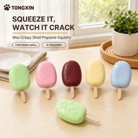 Wax Cracking Squishy TONGXIN ASMR Wax Squishy Clay Cracking Squishy avec bruit de craquelure, lot en vrac, vente en gros directe d'usine
