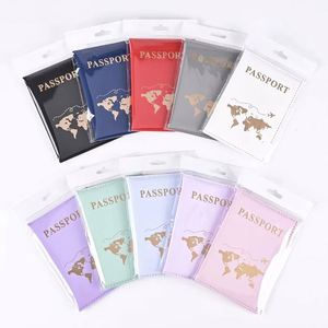Funda de Pasaporte de Cuero PU con Logotipo Personalizado, Estilo Ejecutivo, Porta Pasaportes, También para Tarjetas de Visita - Product Image 4