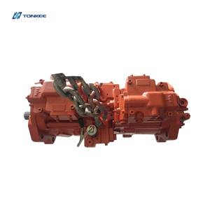 قطع غيار آلات البناء مضخة هيدروليكية كاواساكي، مضخة هيدروليكية رئيسية كاواساكي K3V112DTP K3V112DT K3V112 - Product Image 3