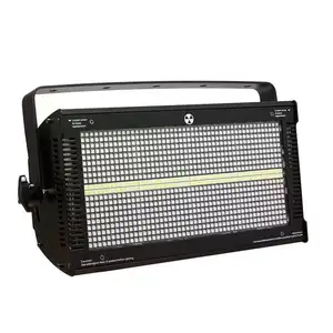 Luz estroboscópica LED 864PCS RGB LED + 96PCS LED branco