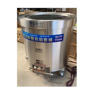 Olla Grande para Guisar a Gas de 200l con Agitador - Product Image 2