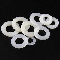 PTFE En Nylon en plastique bague d'étanchéité bride joint spacer laveuse shim
