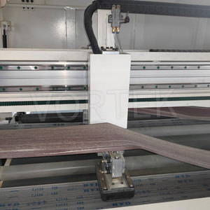 Lijadora de Banda Doble PM2500 con Motor PLC de Control Automático de 9.75KW, Máquina de Lijado para Madera, para Piezas Anchas de MDF y Madera Sólida - Product Image 4