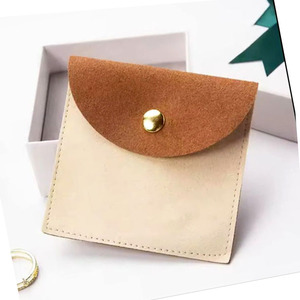 Custom Velvet Packaging Bags Pouch for Jewelry Storage with logo Printed - Product Image 2